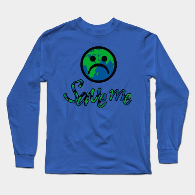 save me Long Sleeve T-Shirt by sarahnash